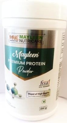 Mayleen Premium Protine Powder 200g Plant-Based Protein(200 g, Unfloverd)