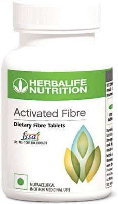 Herbalife Nutrition Activated Fibre ( Fibre Tablets ) Protein Bars(90 No, Unflavoured)