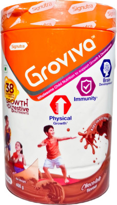 vivamom Child Nutrition Supplement Jar - 400g (Chocolate) Protein Blends (400 g,MANGO) Whey Protein(400 g, CHOCOLATE)