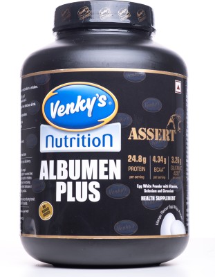 Venky's Venkys Albumen Plus Egg White Egg Protein(2 kg, Mango)