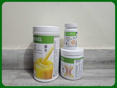 Herbal Nutrition Life MANGO SHAKE PROTEIN 200GM LRMON LEMON ENERGY DRINK Protein Shake(1200 g, MANGO)