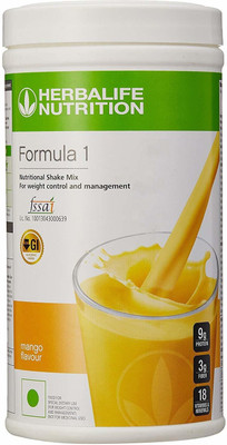 Herbalife Nutrition Formula 1 Shake for Weight Loss Mango Flavour Protein Shake(200 g, Mango)