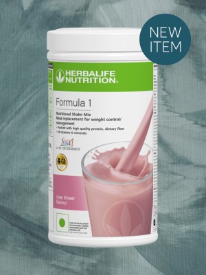 HERBALIFE F1 SHAKE MIX-ROSE KHEER Protein Shake(500 g, ROSE KHEER)