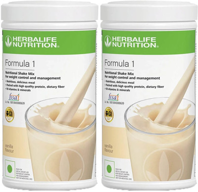 HERBALIFE Formula 1 Nutritional Shake Mix Vanilla Protein Shake(1 kg, VANILLA)