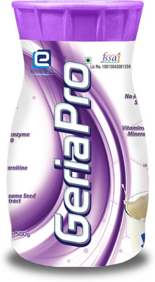 GeriaPro _VF Protein Blends(500 g, Vanilla Flavour)