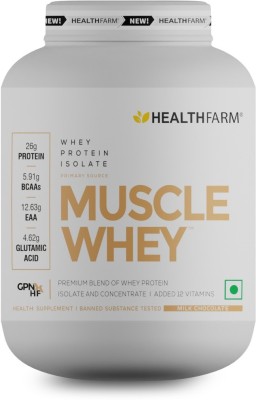 HEALTHFARM Muscle Whey Protein(2 kg, Milk Chocolate)