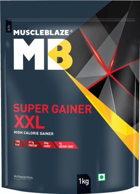 MUSCLEBLAZE Super XXL Mass Gainer