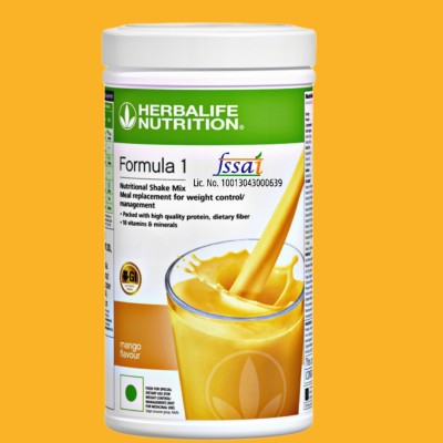 Herbalife Nutrition 443Formula 1 Mix mango Nutritional Shake, 500g (White) Nutrition Bars(500 g, Vanilla)