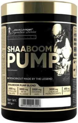 kEVIN lEVRONE Signature Series Black Line Shaaboom Pump ,44 Servings Pre Workout(385 g, Blackberry-Pineapple)