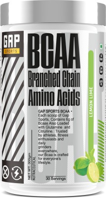 Gap Sports Branched Chain Amino Acids/ BCAA(300 g, Lemon Lime)