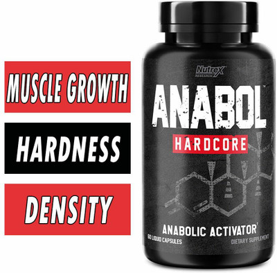 Nutrex ANABOL HARDCORE ANABOLIC ACTIVATOR, LEAN MUSCLE & HARDENESS|RECOVERY SUPPLEMENT|(60 Tablets)