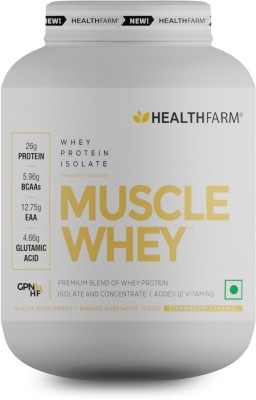 HEALTHFARM Muscle Whey Protein(2 kg, Strawberry caramel)