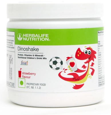 HERBALIFE DINOSHAKE Nutrition Bars(200 g, STRAWBERRY)
