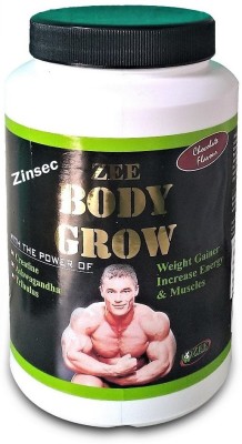 Zinsec Zee Body Grow Energy Boster Weight Gainers/Mass Gainers(300 g, Chocolate)