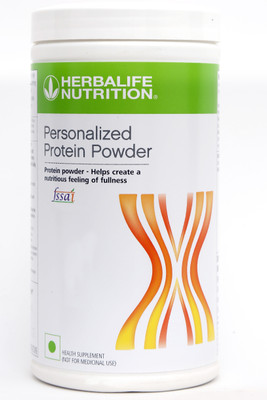 HERBALIFE PERSONALIZED PROTEIN POWDER 400GM SOY Protein Blends(400 g, UNFLAVORED)