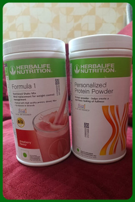Herbal Nutrition Life Protein-strawberry Protein Bars(700 g, strawberry)