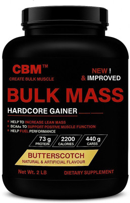 CBM BULK MASS PROTEIN Weight Gainers/Mass Gainers(950 g, BUTTERSCOTCH)