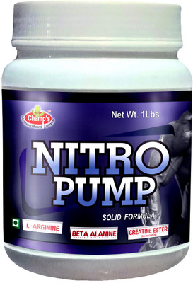 Champs NITRO PUMP Weight Gainers/Mass Gainers(454 g, AMERICAN ICE CREAM)