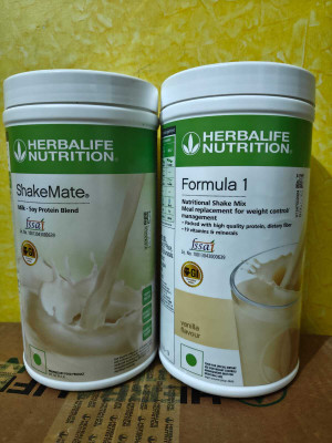 HERBALIFE F1 WEIGHT LOSS COMBO VANILLA SHAKE SHAKEMATE FAST WEIGHT LOSS PRODUCT Protein Shake(2 pounds, vanilla shake)