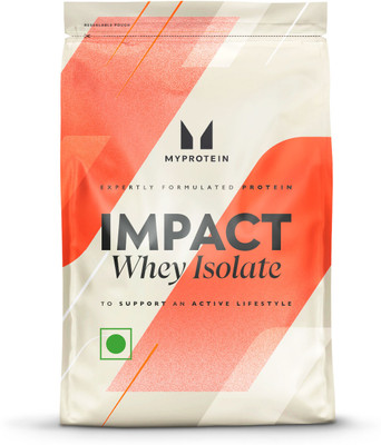 Myprotein Impact Whey Isolate Whey Protein(2.5 kg, Mango)
