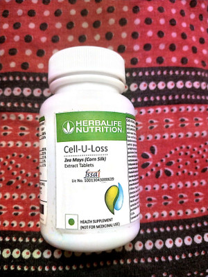 Herbalife Nutrition Cell-U-Loss Health Supplment -Pack of 90 Tablets Nutrition Bars(200 g, melon)