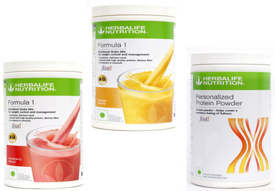 HERBALIFE FORMULA-1SHAKE STRAWBERRY-500g+MANGO-500g+PROTEIN POWDER -400 Protein Shake(1400 g, STRAWBERRY-500g, MANGO-500g, PROTEIN POWDER - 400) HERBALIFE FORMULA-1SHAKE STRAWBERRY-500g+MANGO-500g+PROTEIN POWDER -400 Protein Shake(1400 g, STRAWBERRY-500g, MANGO-500g, PROTEIN POWDER - 400)