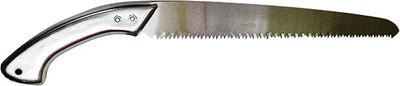 Pruning Saw Dream Fort Hand Pruning Saw with Metal Handle for Gardening Hand Tool ( 1 Tool ) 17 Inch Garden Hand Saw Tools Cutting Sawing Pruning Tree Branch New Bypass Bypass Pruner(Manual)