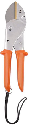 OUTO TG1301090 Plant Cutter Heavy Duty Pruning Secateur Garden Scissors Pruning Shears Plant Branch Cutting Tool For Home Tree Garden Anvil Pruner(Manual)
