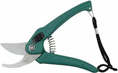 VVG TARDEAS Garden Scissor Hand Pruner Scissor Flower cutter Bypass Pruner (Manual) Garden Scissor Hand Pruner Scissor Flower cutter Bypass Pruner (Manual) Bypass Pruner(Cordless)