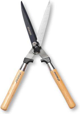 Sharpex HS9 Heavy Duty Hedge Shear - Sharp 9''Blade, Spring-Loaded, Comfortable Handle Hedge Shear(56 cm)