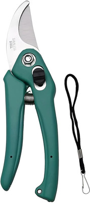 DeoDap Pruning Seeds, Flower Cutter and Grass Cutter | Pruning Shears Flower Cutter & Grass Trimmer Tool Set for Gardening Bypass Pruner(Manual)