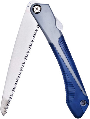 JINPRI Premium Folding Hand Saw for Outdoor Enthusiasts - Ideal for Camping Premium Folding Hand Saw for Outdoor Enthusiasts - Ideal for Camping Bypass Pruner(Corded)
