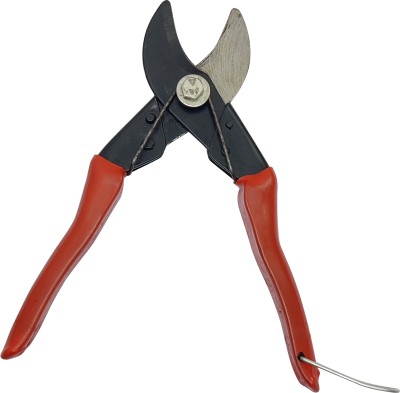 JoyProDeals Garden Shears Pruners Professional Aluminium Secateurs, Red, Garden Shear Anvil Pruner Anvil Pruner(Manual)