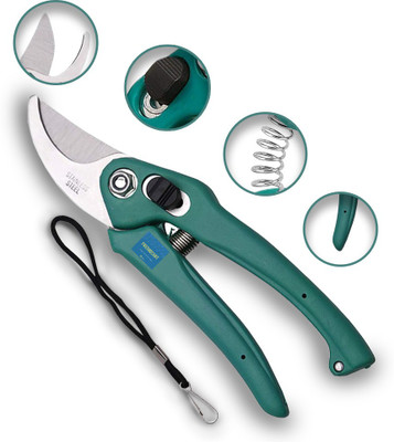 FreshDcart Garden Plant Branch Scissors with Lock Bypass Pruner(Manual)