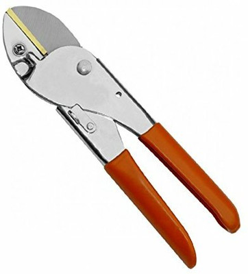 swabs gb0415 Pruning Shears Bypass Hand Pruner Less Effort Garden Clipper with Sharp Blade and Comfortable Handle Tree Branch Secateurs Bypass Pruner(Manual)