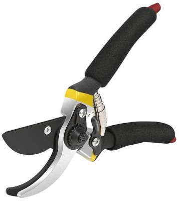 JAVJAMBO MART Gardening Tools Garden Shears Sharp Cutter Pruners Scissor, Pruning Seeds with Grip-Handle Bypass Pruner(Manual)