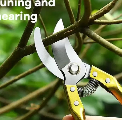 AGT FlowerCutterPrunerscissorsforgarden Bypass Pruner(Manual)