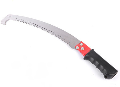 DHRUSIMI Garden Pruning Saw Tree Pruner with Extendable Pole Fixing Slot Hand Tools For Remove Unwanted Branches In Your Garden, Hand-powered Chain Saw Pruner(Manual)