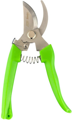 Jon Bhandari Tools 7-Inch Garden Pruner Cutter – Sharp Bypass Hand Pruning Shears Heavy Duty Plant, Flower & Branch Trimmer Gardening Tool for Home & Outdoor Use Bypass Pruner(Manual)