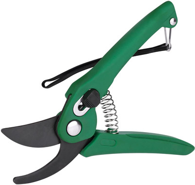 OUTO Professional Pruning Scissors Garden Shear Leaf Cutter Anvil Pruner(Manual)