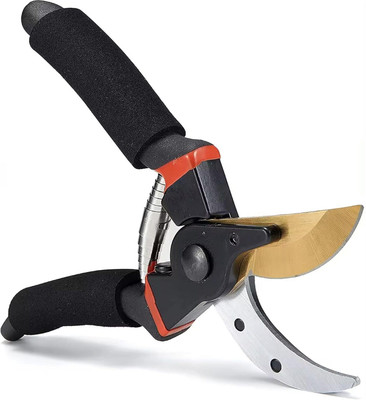 Harboan Gardening Scissors Plants Scissor Gardening Cutter | Plant Cutter for Home Garden Bypass Pruner(Manual)