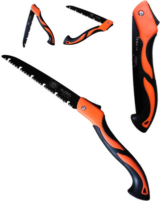 Pruning Saw FPS_101 Folding Hand Saw for Outdoor - Pruning Saw for Home - Bypass Pruner (Corded) Bypass Pruner(Manual)