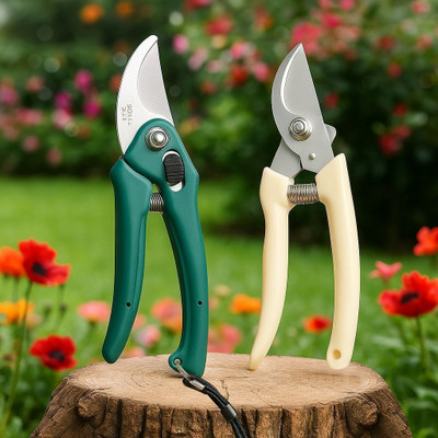 DeoDap Garden pruning shears Cutter For Home Garden | Flower Branch Sharp Cutter | Garden Pruning Shears Bypass Pruner(Manual)