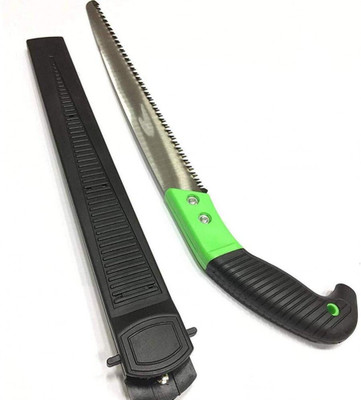 GAJERALIFESTYLE Prune Chromium Steel Saw 3 Edge Sharpen Teeth Cutter with Plastic Cover Prune Chromium Steel Saw 3 Edge Sharpen Teeth Cutter with Plastic Cover Bypass Pruner(Manual)