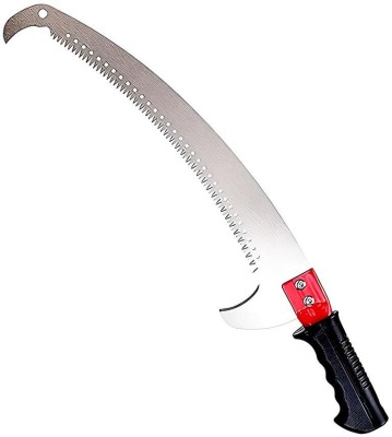 Padma Garden Pruning Saw | Tree Pruner With Extendable Pole Fixing Slot | Hand Tools Garden Pruning Saw | Tree Pruner With Extendable Pole Fixing Slot | Hand Tools Chain Saw Pruner(Manual)