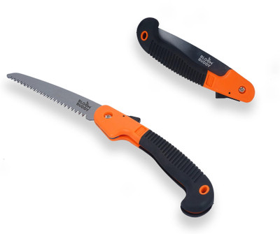Bloom Buddy Premium Foldable Garden Saw Cutter Bypass Pruner(Manual)