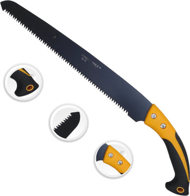 Pruning Saw Y_B_P_S_S_101 Pruning Saw with for Gardening Saw, Wood and Tree Cutting Hand Tool Kit Bypass Pruner(Manual)