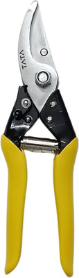 TATA AGRICO Pruning Cutter Secature Shear for Leaf and Plant Cutting Gardening Tool Pruning Shear Secature Anvil Pruner(Manual)