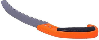 Implemental Hand-Powered Pruning Saw 12 Inch gardening Tool for Wood Cutting Bypass Pruner(Manual)