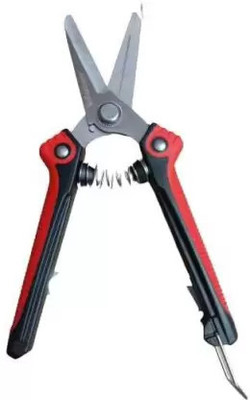 Garg overseas PRUNING SHEARS WITH STRAIGHT JAW Bypass Pruner (Manual) Pack of 1 pc Bypass Pruner(Manual)